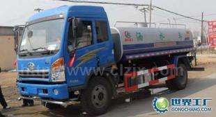 解放灑水車 交通運輸中的高效物流解決方案